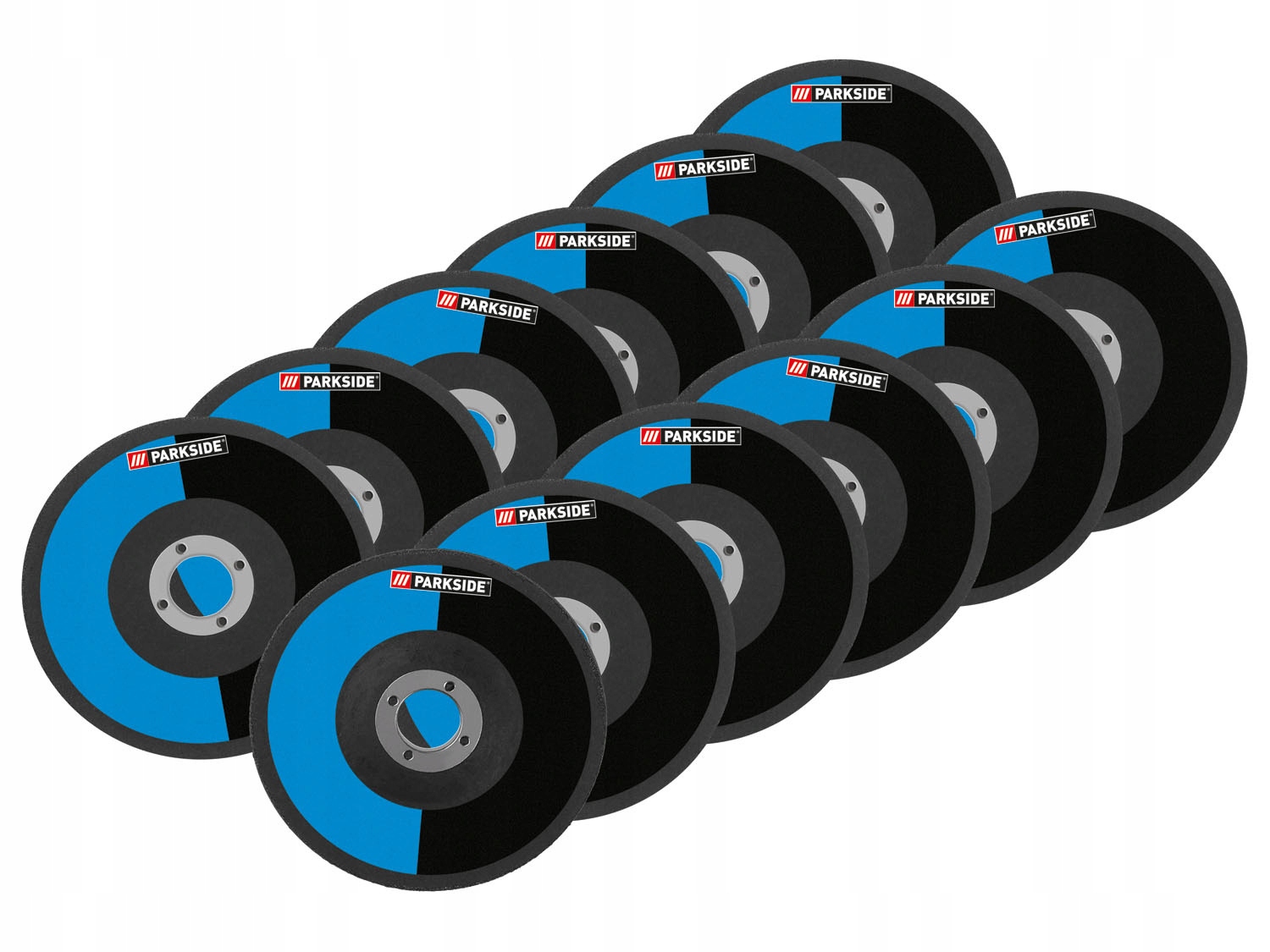 PARKSIDE Zestaw tarcz do cięcia metalu 125mm 12szt tarcze do szlifierki