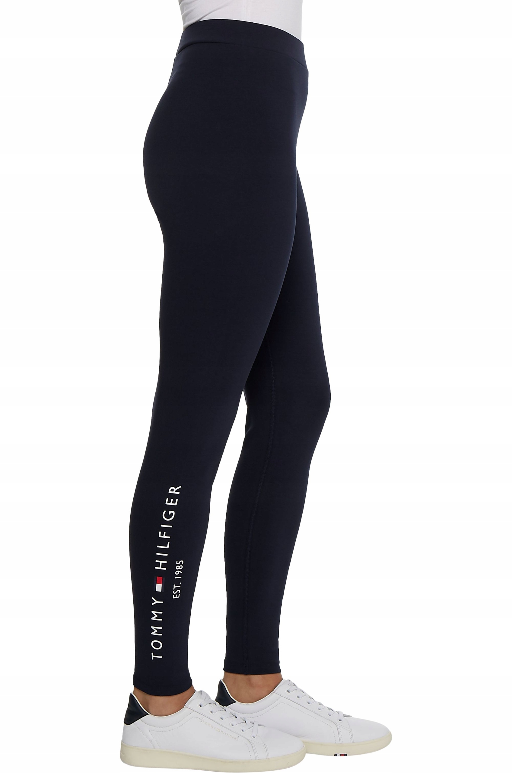 

Tommy Hilfiger Damskie Leginsy Slim Navy r. S