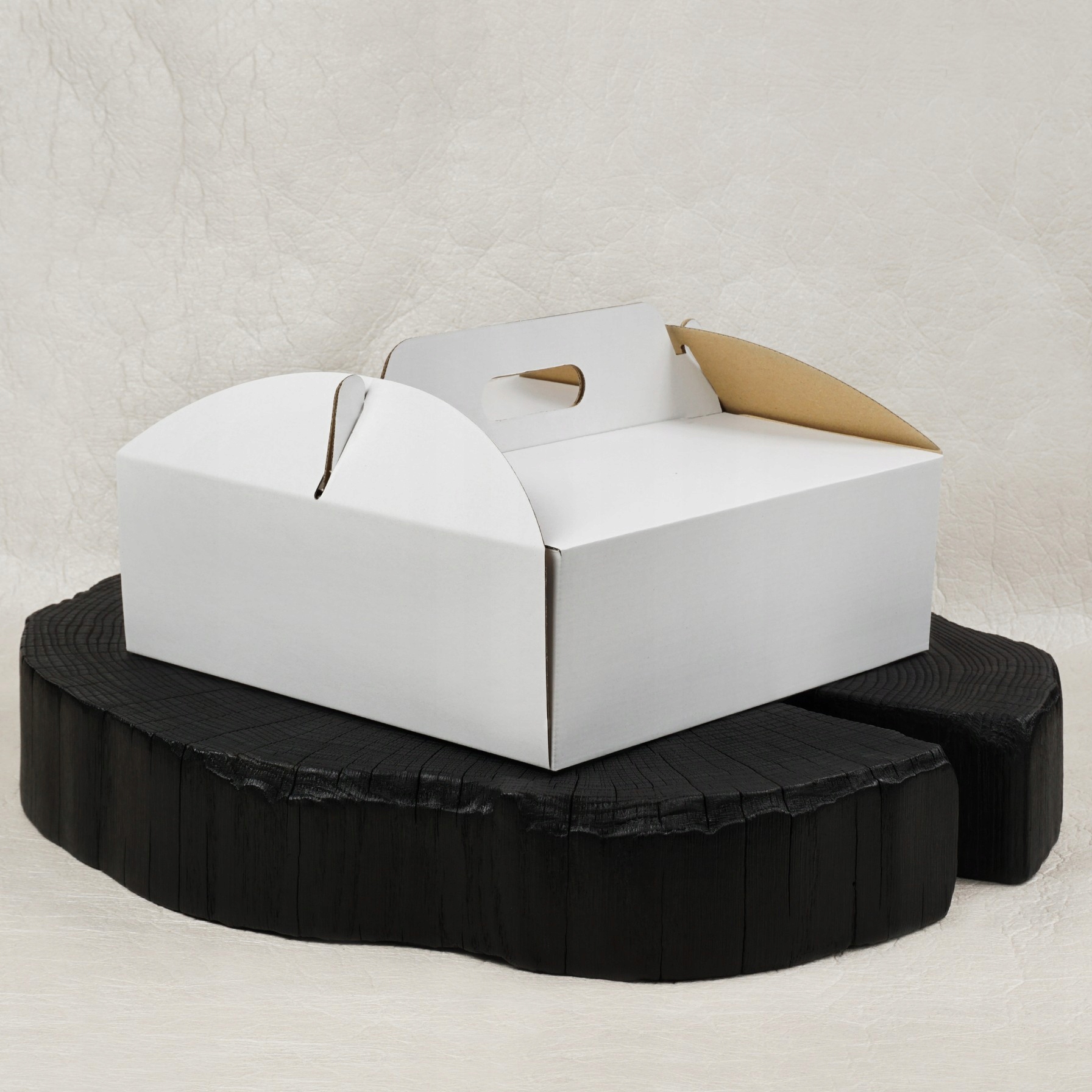 Opakowanie tort 35x35x15cm karton pudełko /10 szt. Rodzaj ozdoby niejadalne