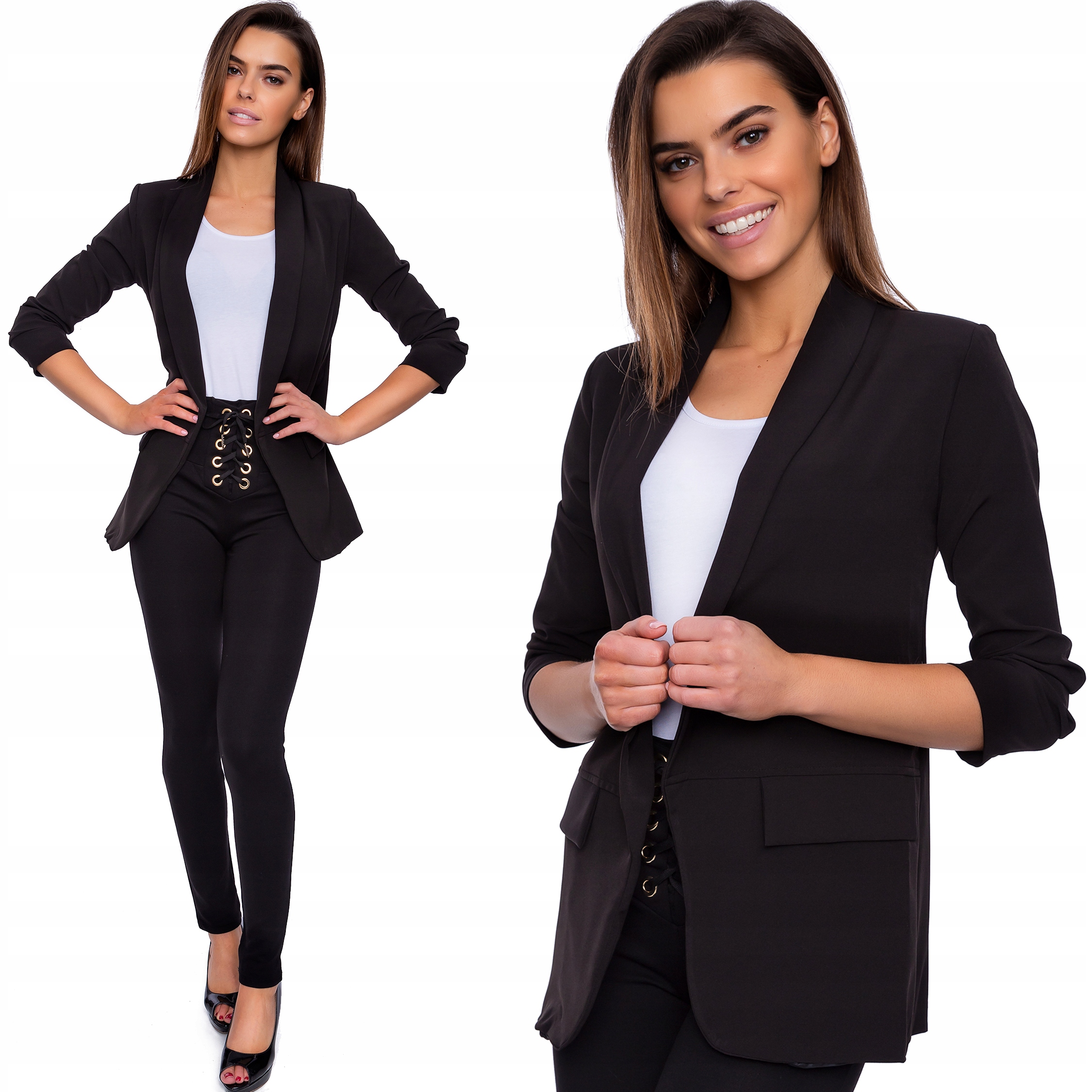 Marynarka Narzutka Żakiet 5XL/50