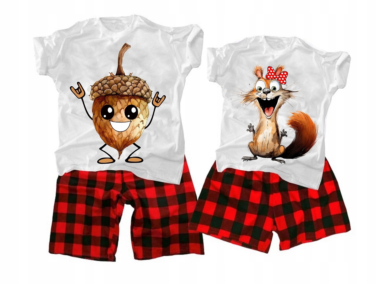 Bavlněné Pyžamo Pro Páry dárek k Valentýnu dárek k svatba výročí XL