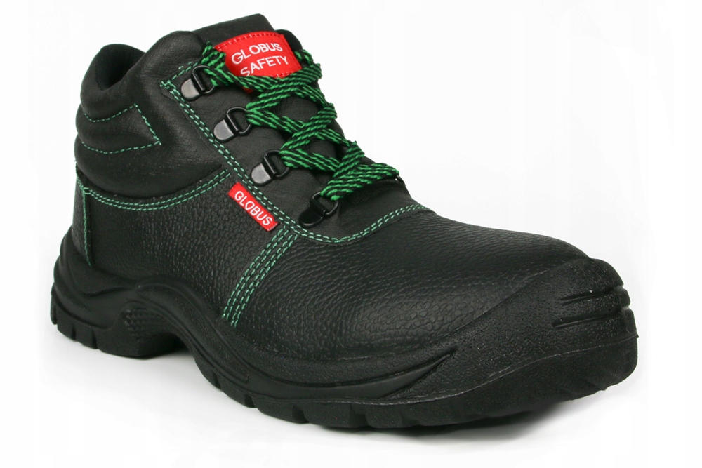 

Buty Robocze Skórzane Bhp Globus Ankle 01 R43