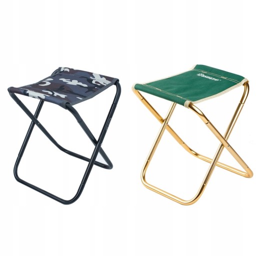 Mini odkryty krzesło rybackie stołek składany Model P