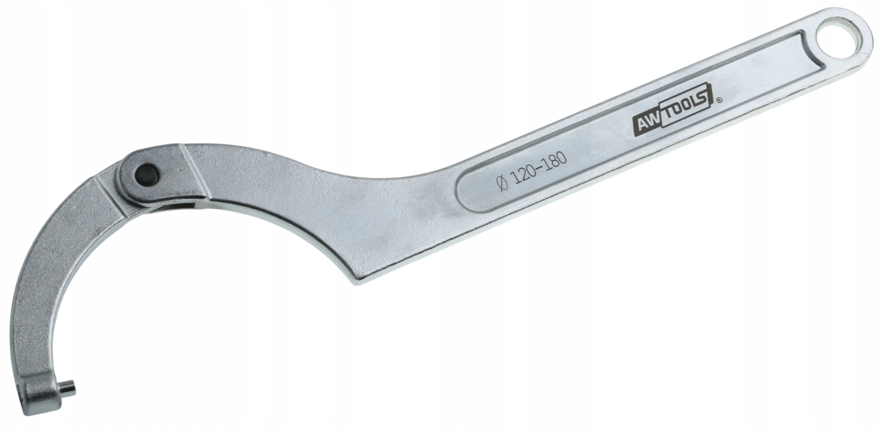 Awtools Hákový Klíč Nosník Průměr 120-180 mm Black Line