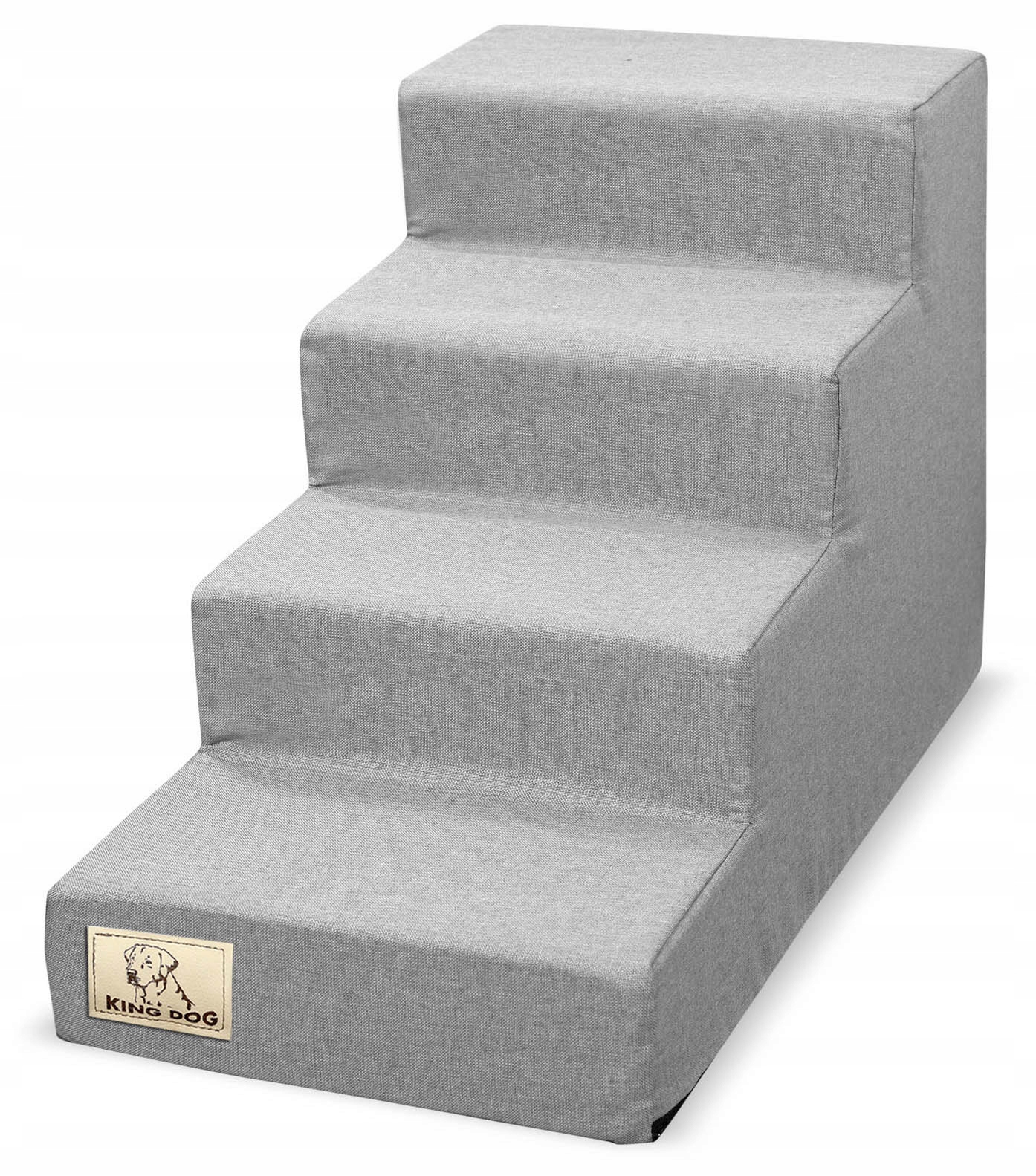 Levně Schůdky pro psa Aio Factory, 4 schůdky, 40 cm, nosnost 20 kg