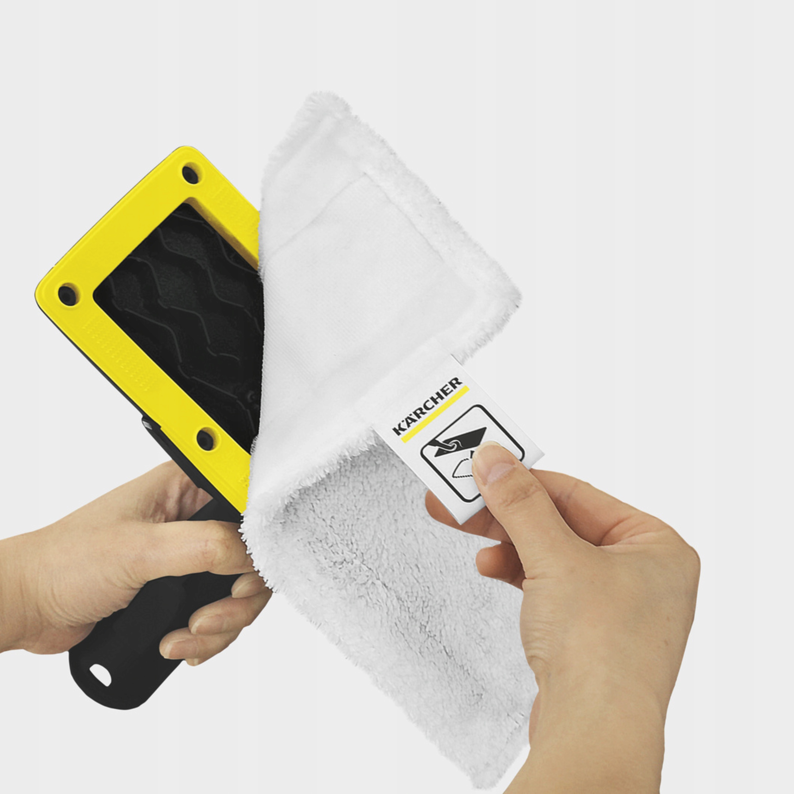 PAROWNICA KARCHER SC 4 EasyFix 2000W 3,5 BAR + 4 SZCZOTECZKI DYSZA DO UBRAŃ Pojemność 0.5 l