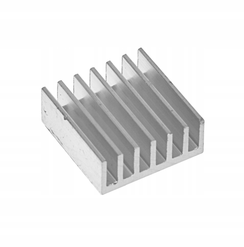 Radiator aluminiowy 14,5x14,5x6mm Raspberry Pi, FP