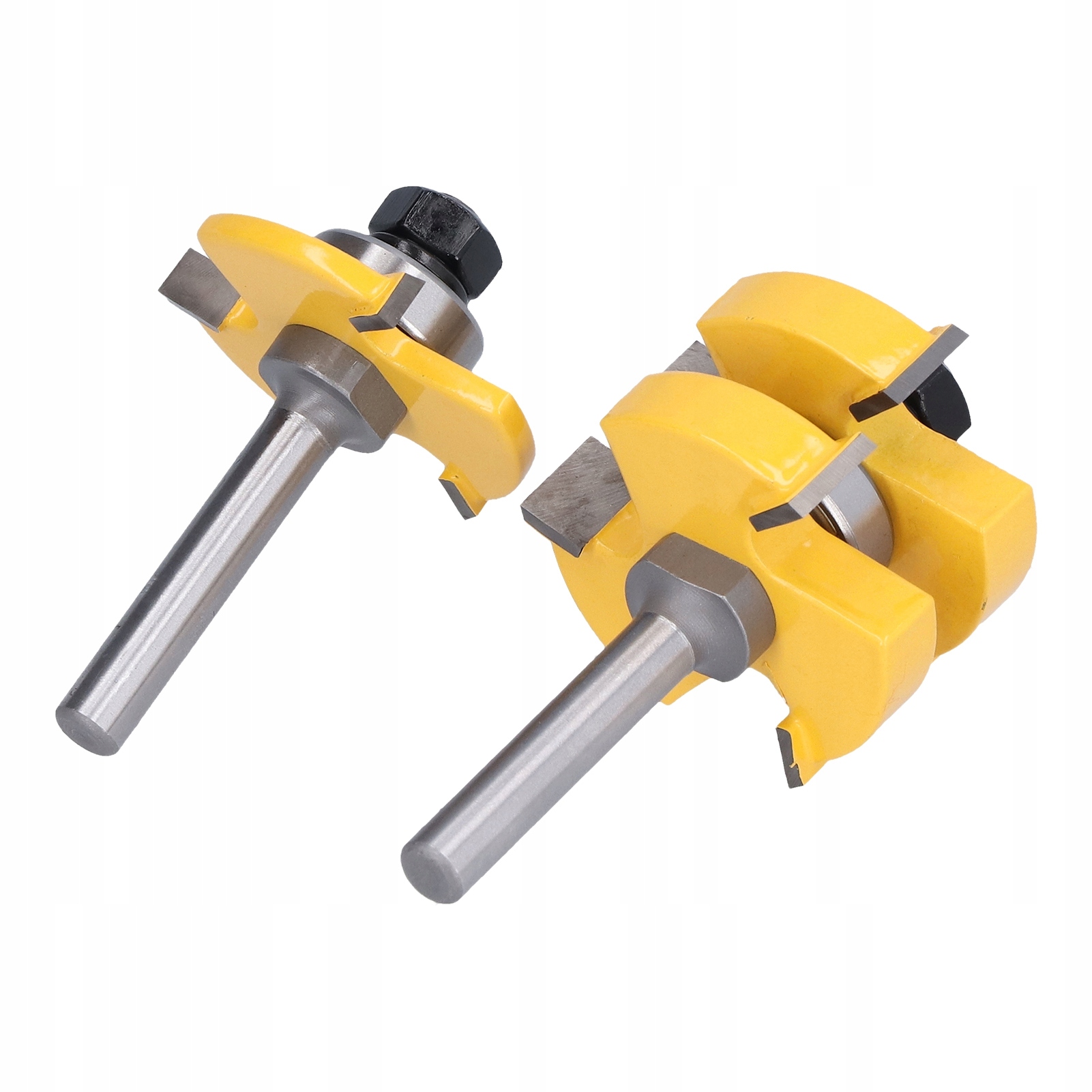 ZESTAW FREZÓW PIÓRO-WPUST 8 MM Z LOŻYSKIEM Stan opakowania oryginalne