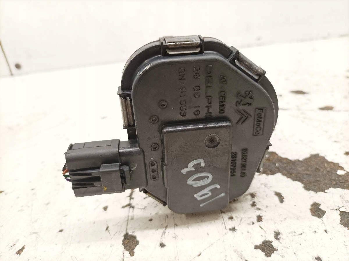 Valvola a farfalla 9682798180 1.6 D Mazda 2 II (2007-2014)