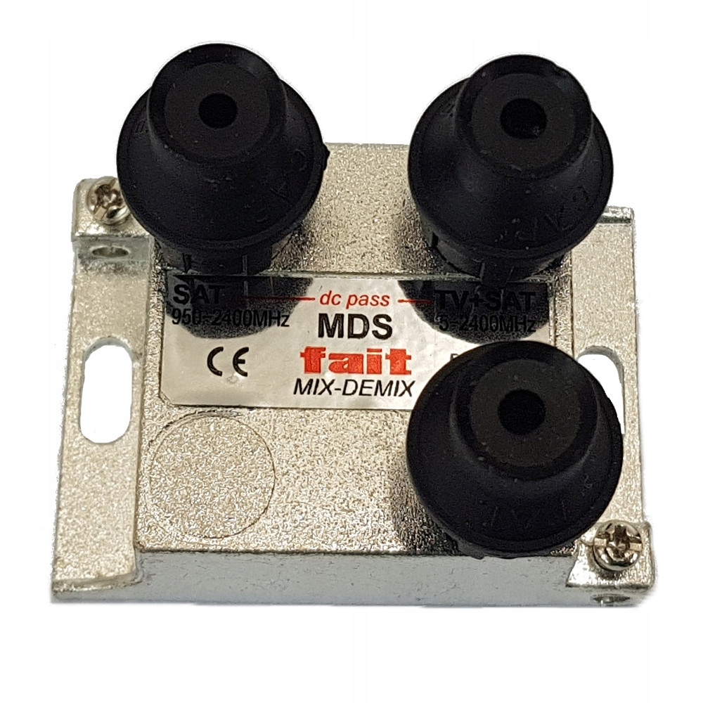 Sumator sygnału Single Lnb Dvb-t CaP 5-2400 MHz