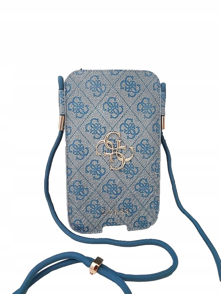 Guess mini pouzdro na telefon s modrým logem