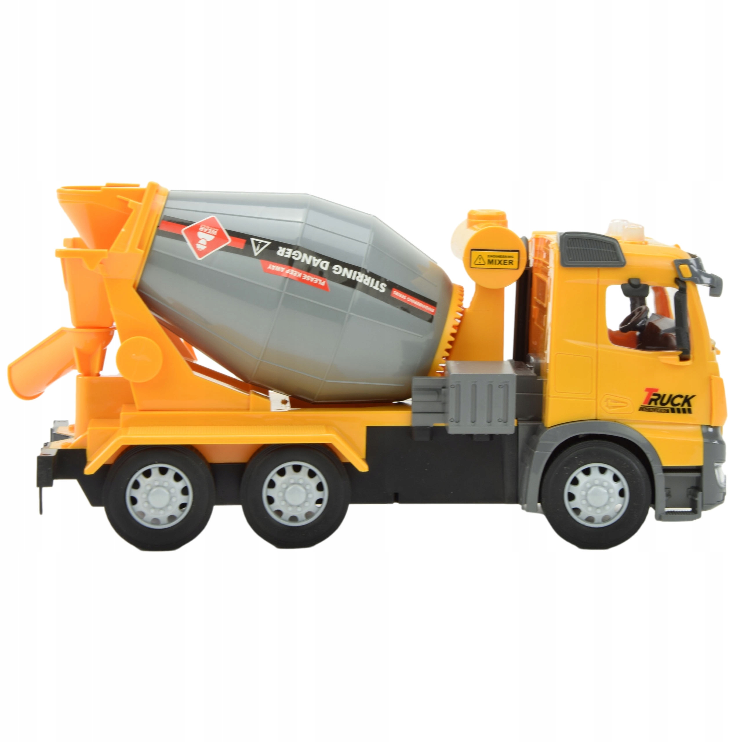 DUŻA BETONIARKA CIĘŻARÓWKA AUTO SAMOCHÓD ZABAWKA Skala 1:12