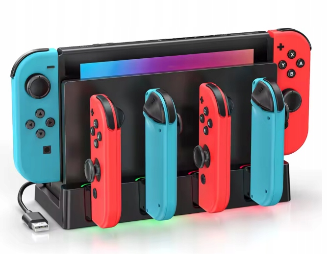 Stacja dokująca Nintendo Switch, OLED, JOY-CON