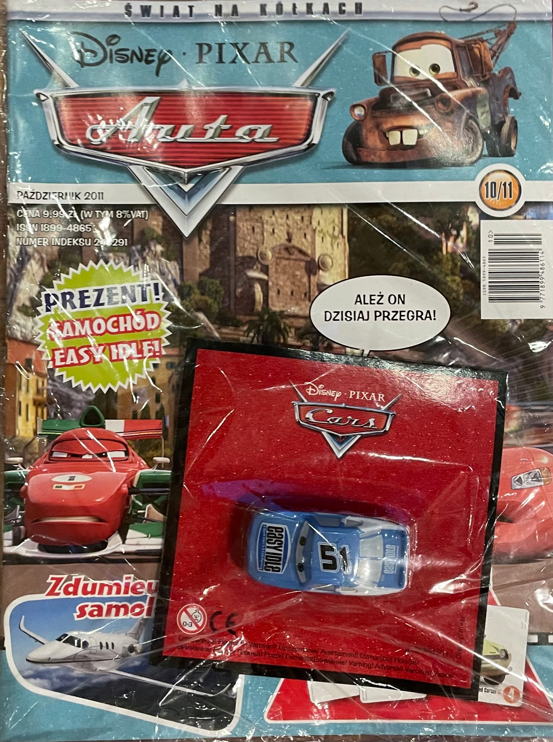 10/2011 Auta magazyn dla dzieci +easy Idle
