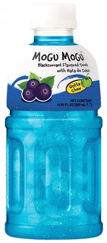 

Mogu Mogu Czarna Porzeczka z Nata de Coco 320ml