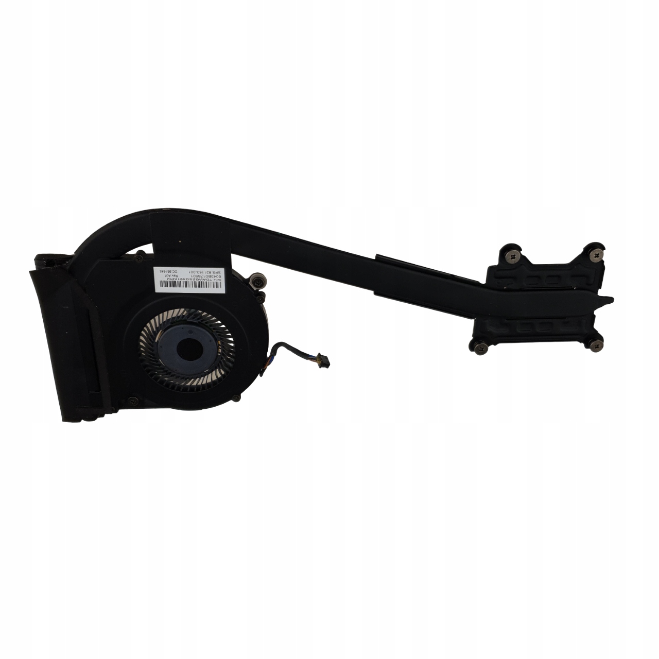 Chłodzenie wentylator radiator HP EliteBook 840 G3