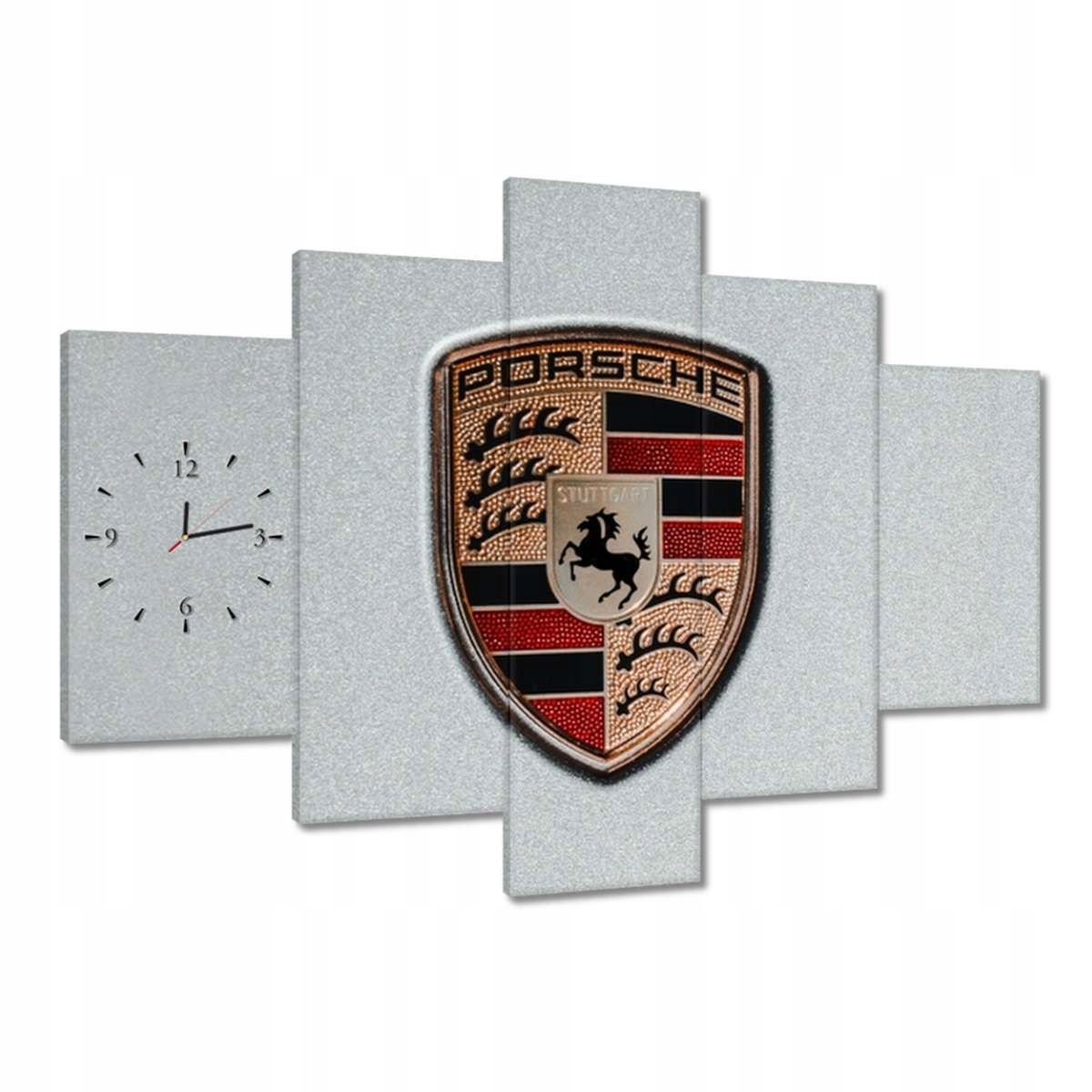 Hodiny 150x105 Známka Porsche Logo