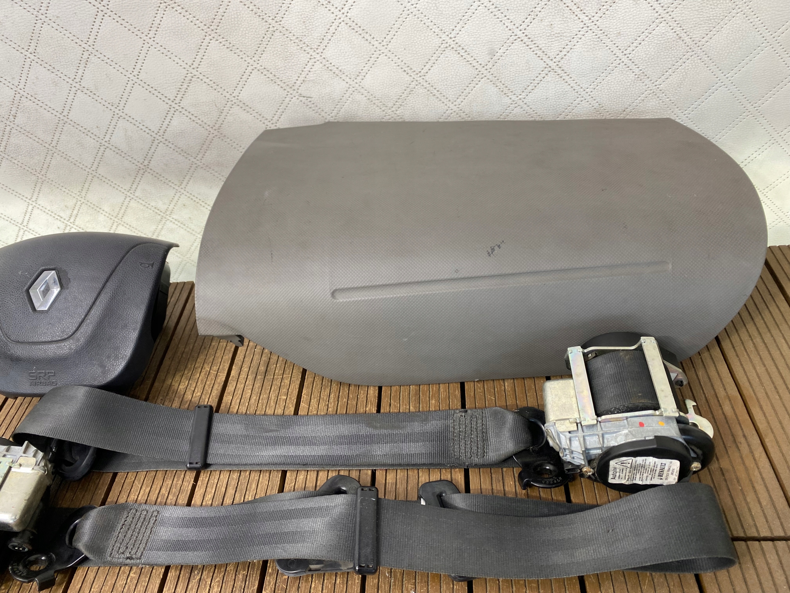 RENAULT MASTER III airbag driver´s + adjusters PASOW + passenger airbag EU