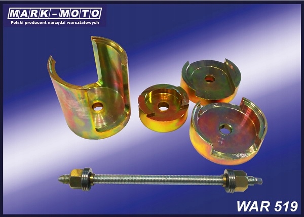 ŚCIĄGACZ TULEI TYLNEJ BELKI BMW5, BMW6 WAR519