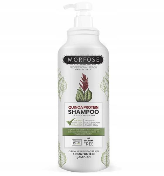 

Morfose Sulphate Free Kinoa Protein Szampon 1000ml