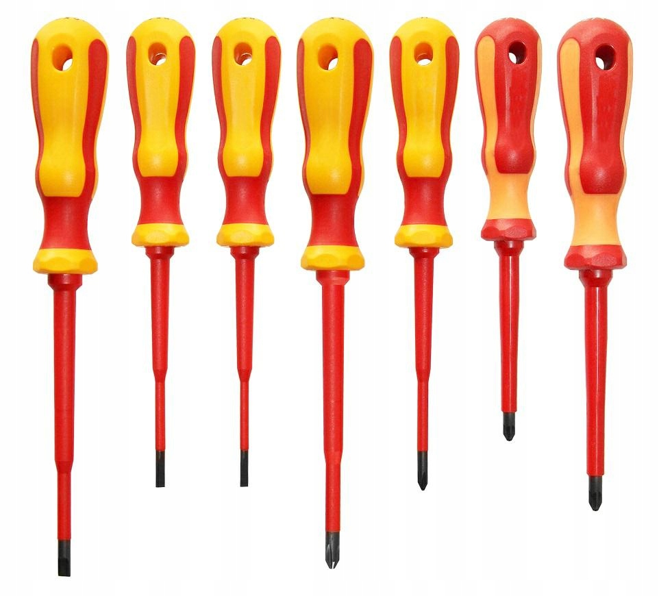 2K PLUS SLIM VDE SCREWDRIVER SET, 7 CZ, 3.5-4-5.5