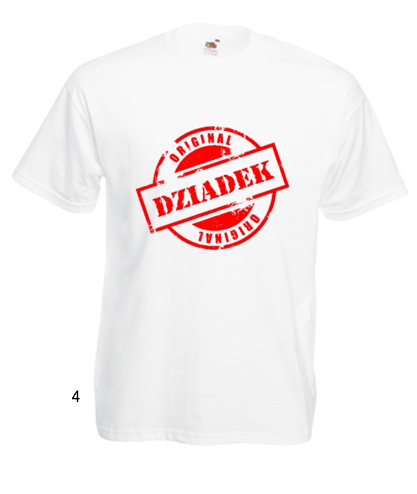 

Koszulki Kolorowe Śmieszne Dzień Dziadka Dziadek