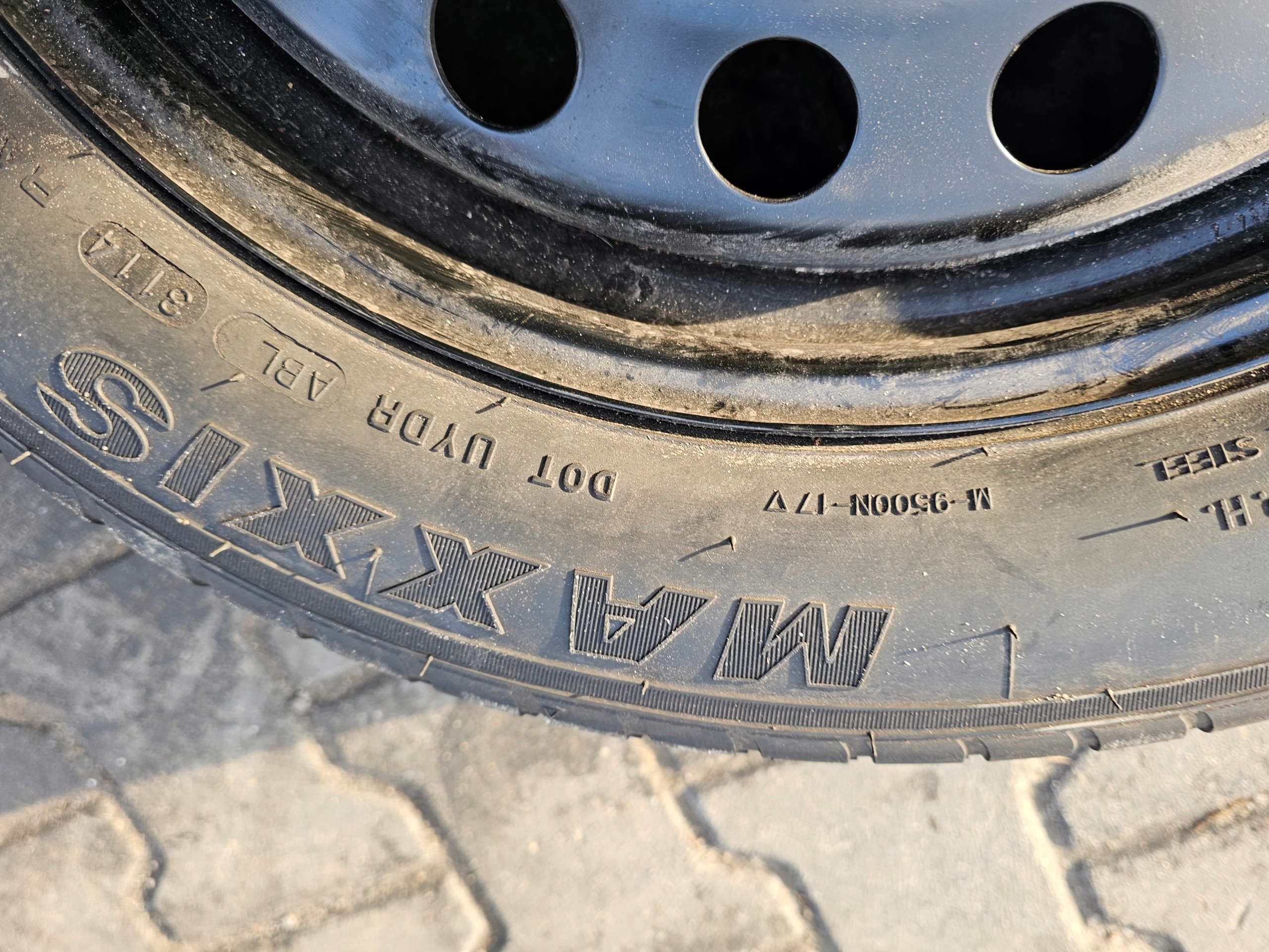 wheel spare spare FORD KUGA MK2 2012r