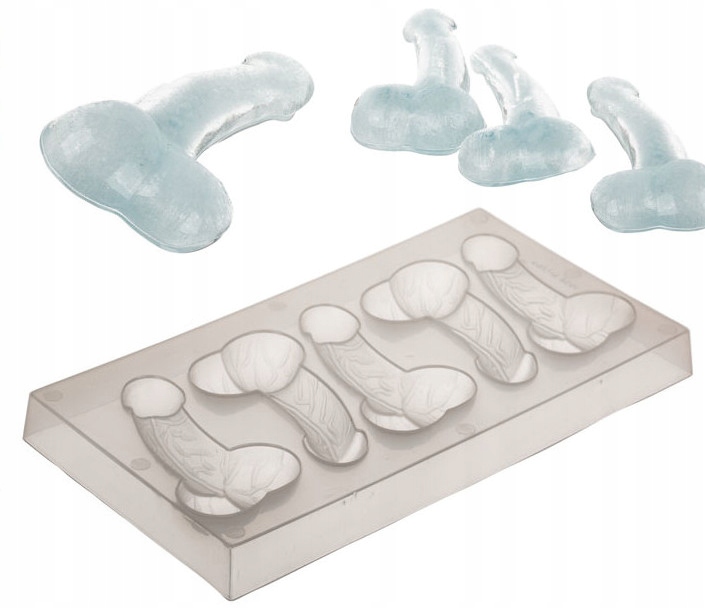 FOREMKA NA LÓD PENIS PENISKI WACKI FORMA LODOWA