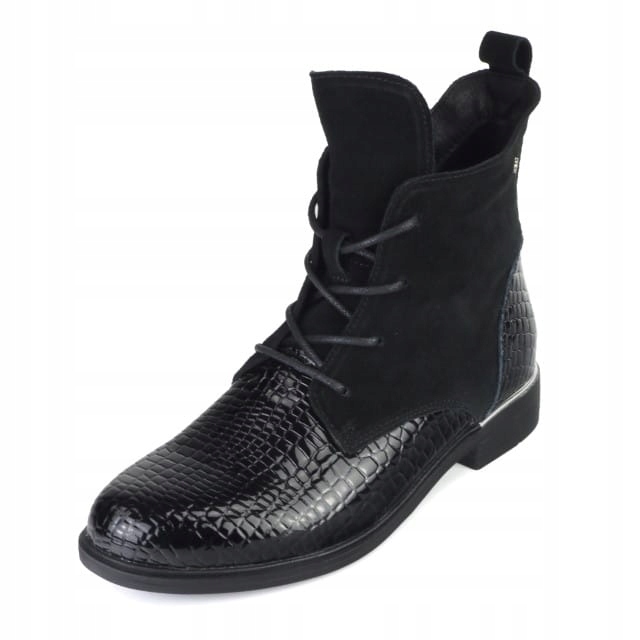 Botki damskie Filippo 4749 czarny - 40