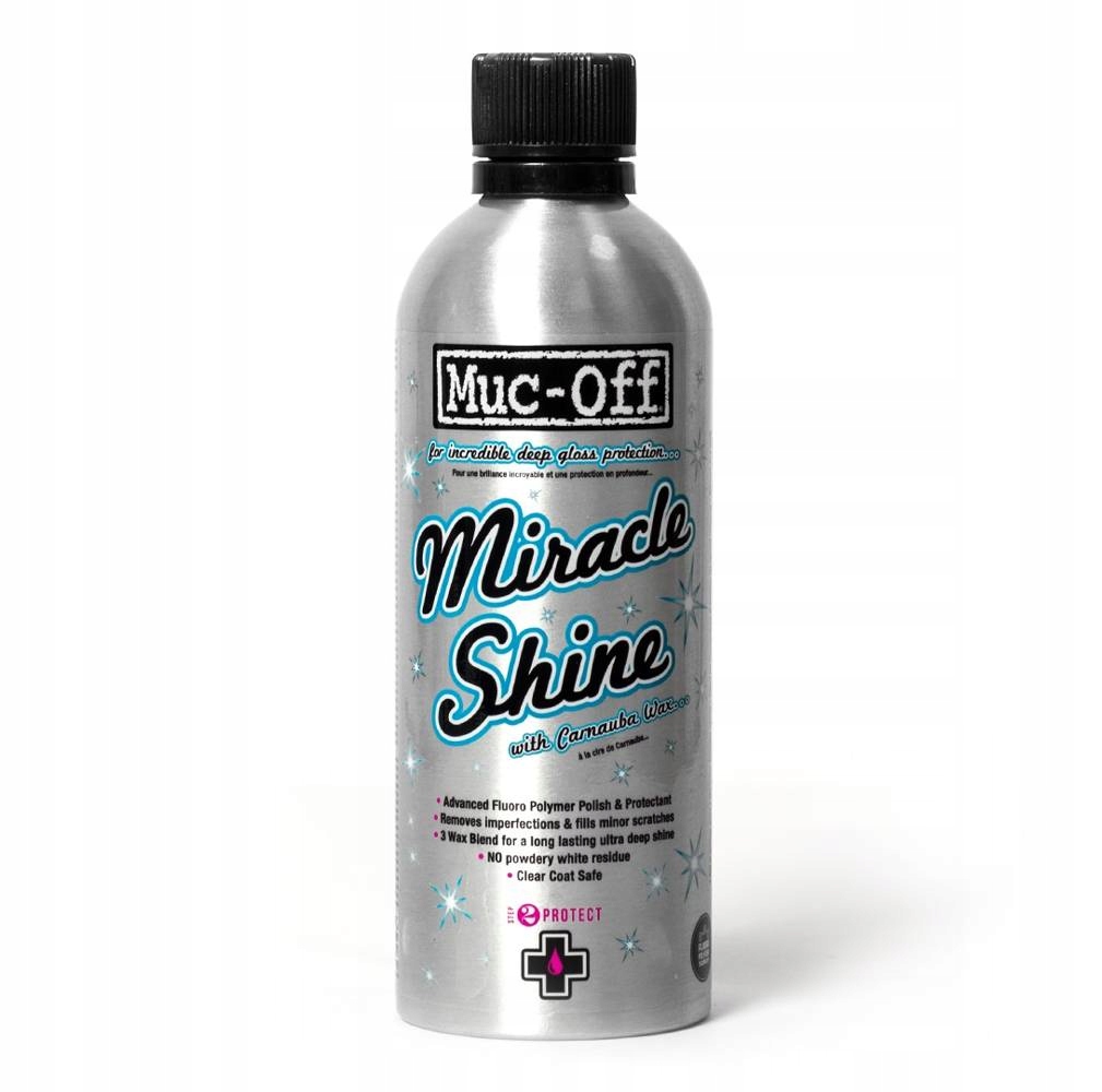 Preparat Miracle Shine na bazie wosku Muc-Off 500ml