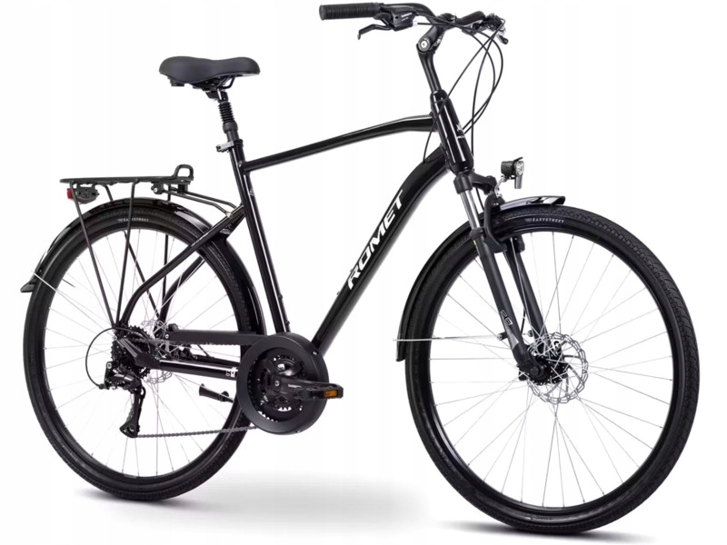 Rower trekkingowy Romet Wagant 2.0 M21 28 cali męski Czarny