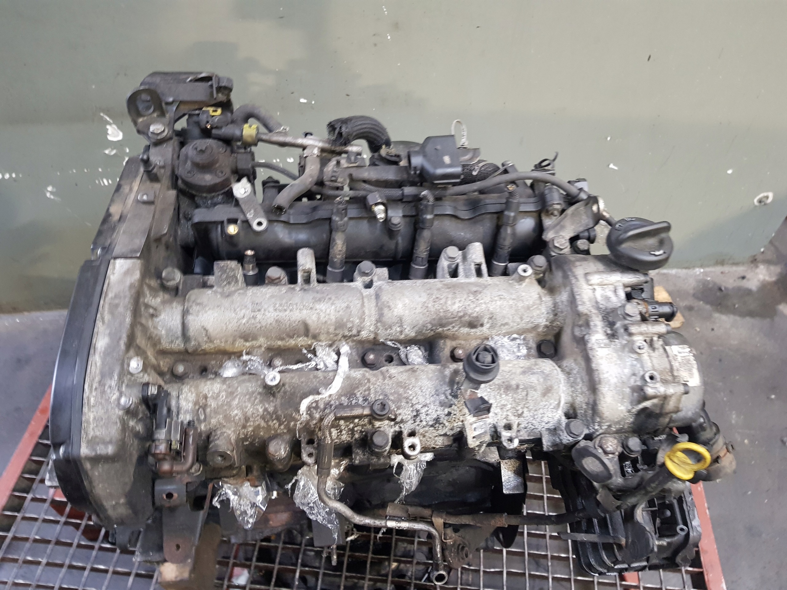 moteur DIESEL- cache- OPEL INSIGNIA A20DTR