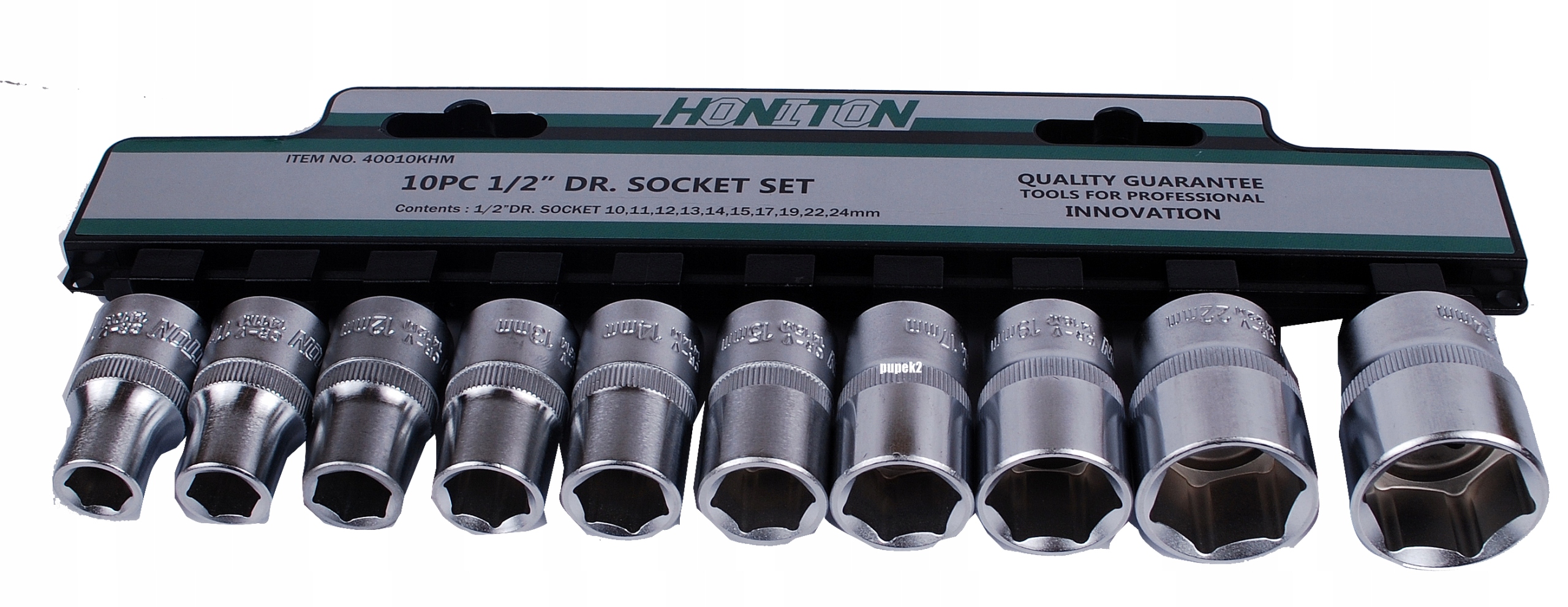 

Honiton Nasadki 10cz. 1/2" 4010 H4010