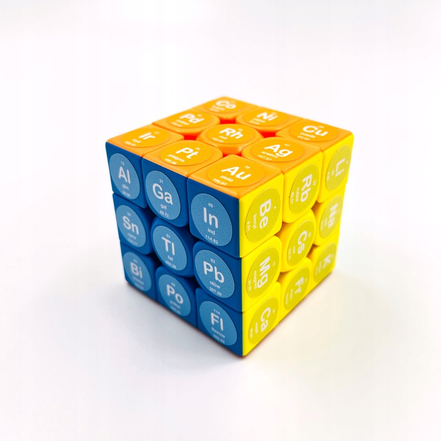 Magiczna kostka chemiczna Nazwa Science Boards