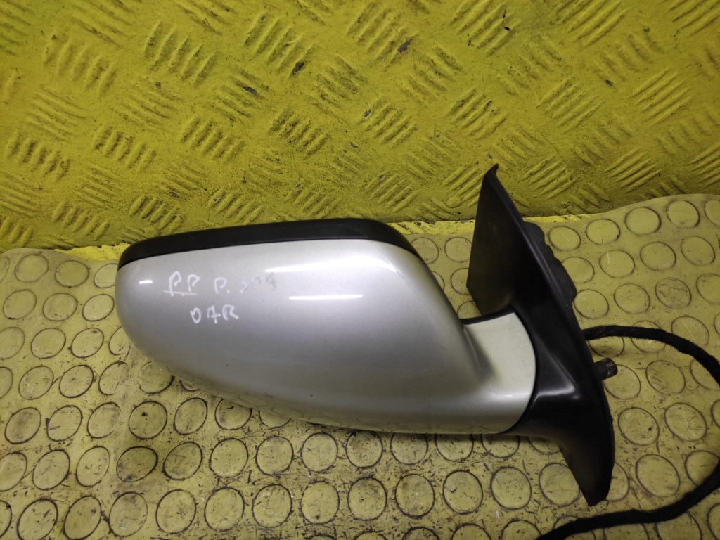 PEUGEOT 307 spiegel rechts 6 PIN