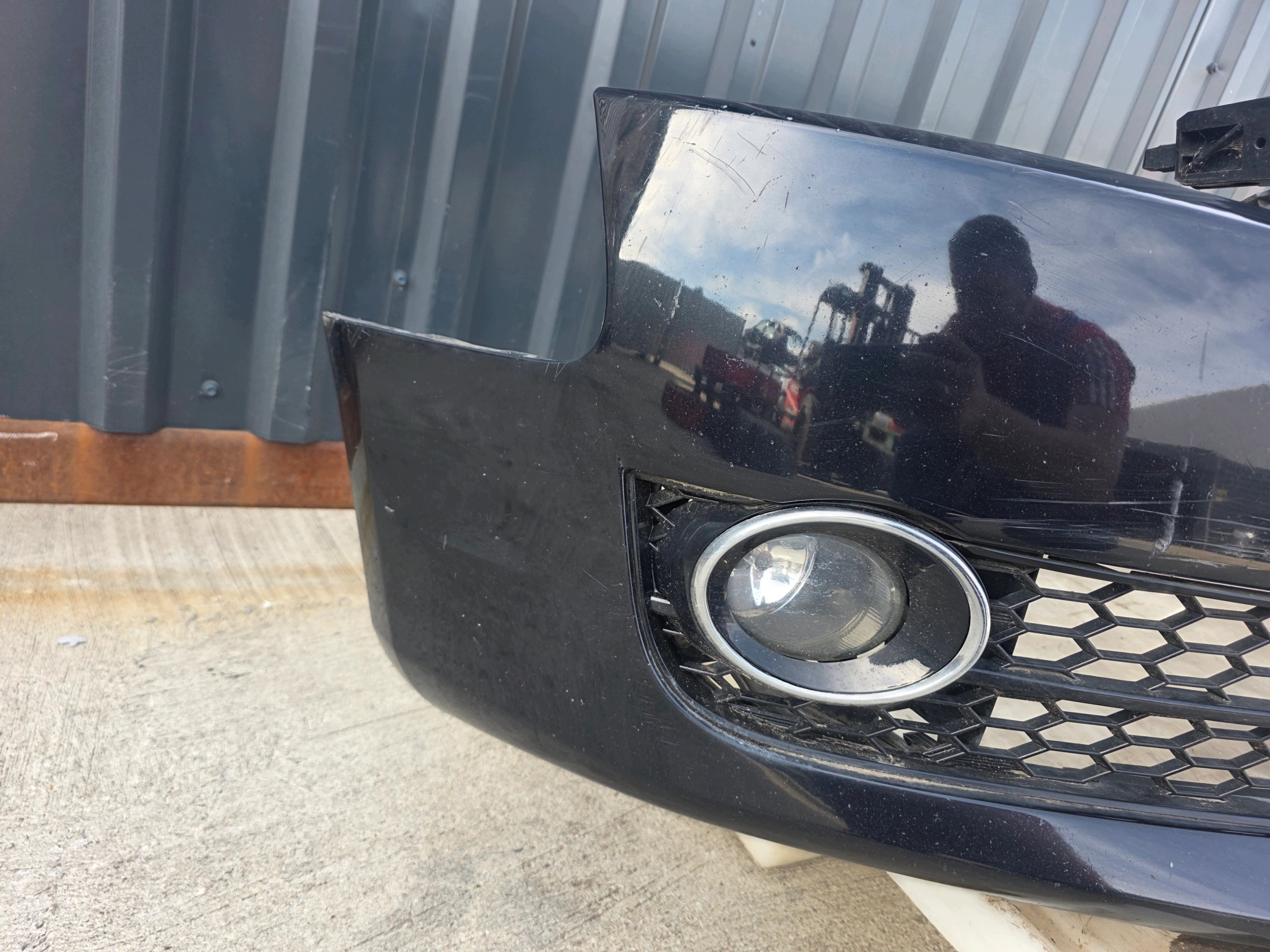 bumper front complete AUDI A5 8T 2008-2011 LZ9Y original !!!