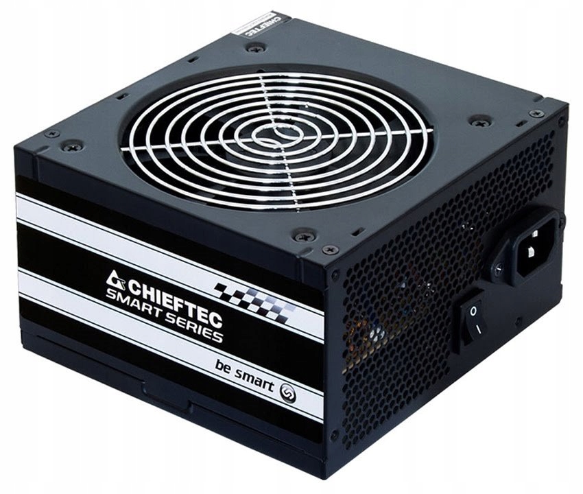 Chieftec zdroj GPS-700A8 700W, 12cm fan, akt.PFC, el.šňůra