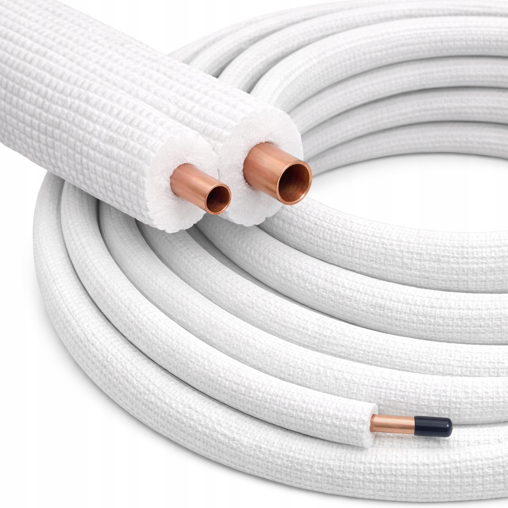 Sada Měděných Trubek 1/4" 3/8" 12 m