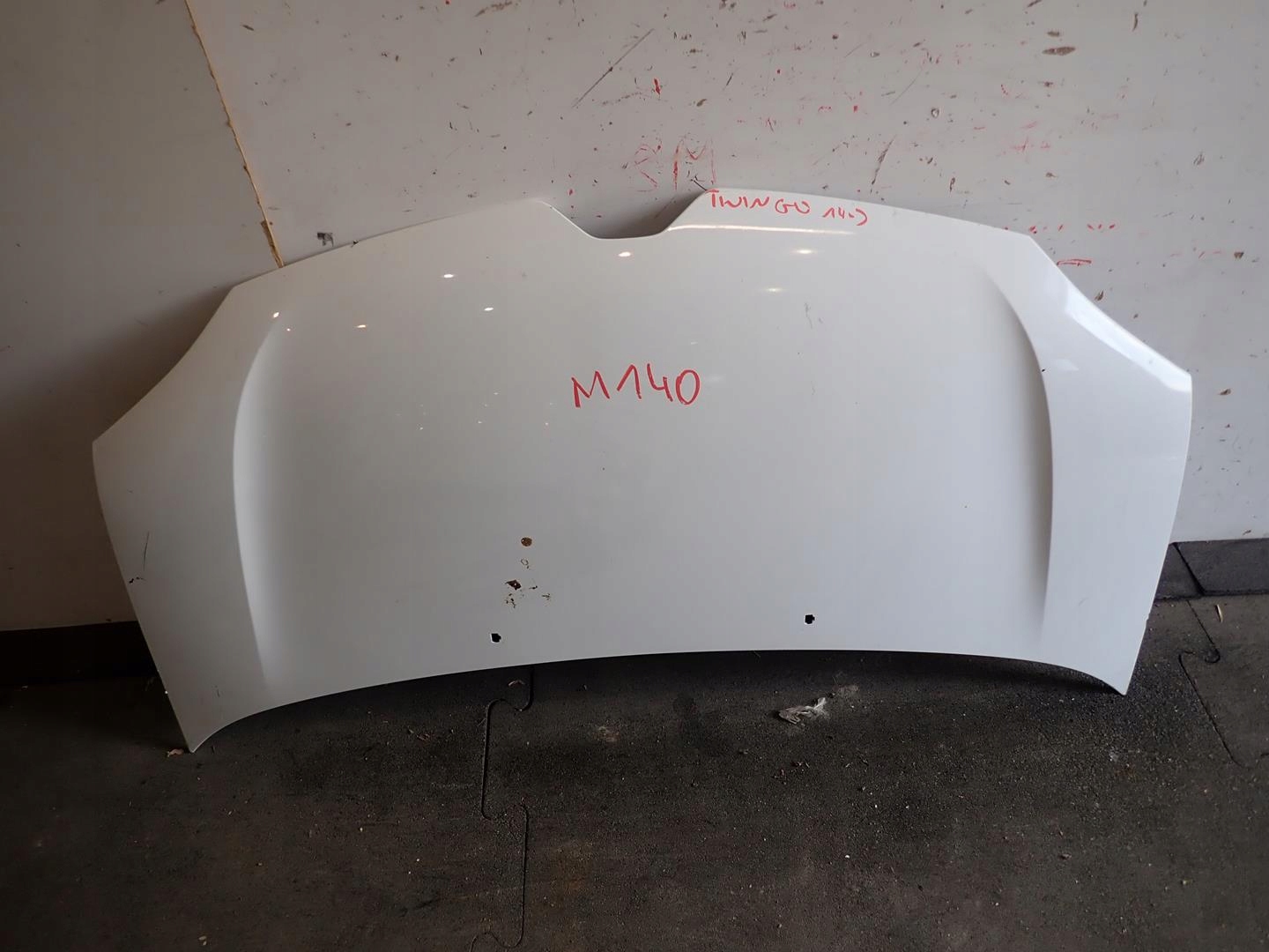 COFANO RENAULT TWINGO III 2014