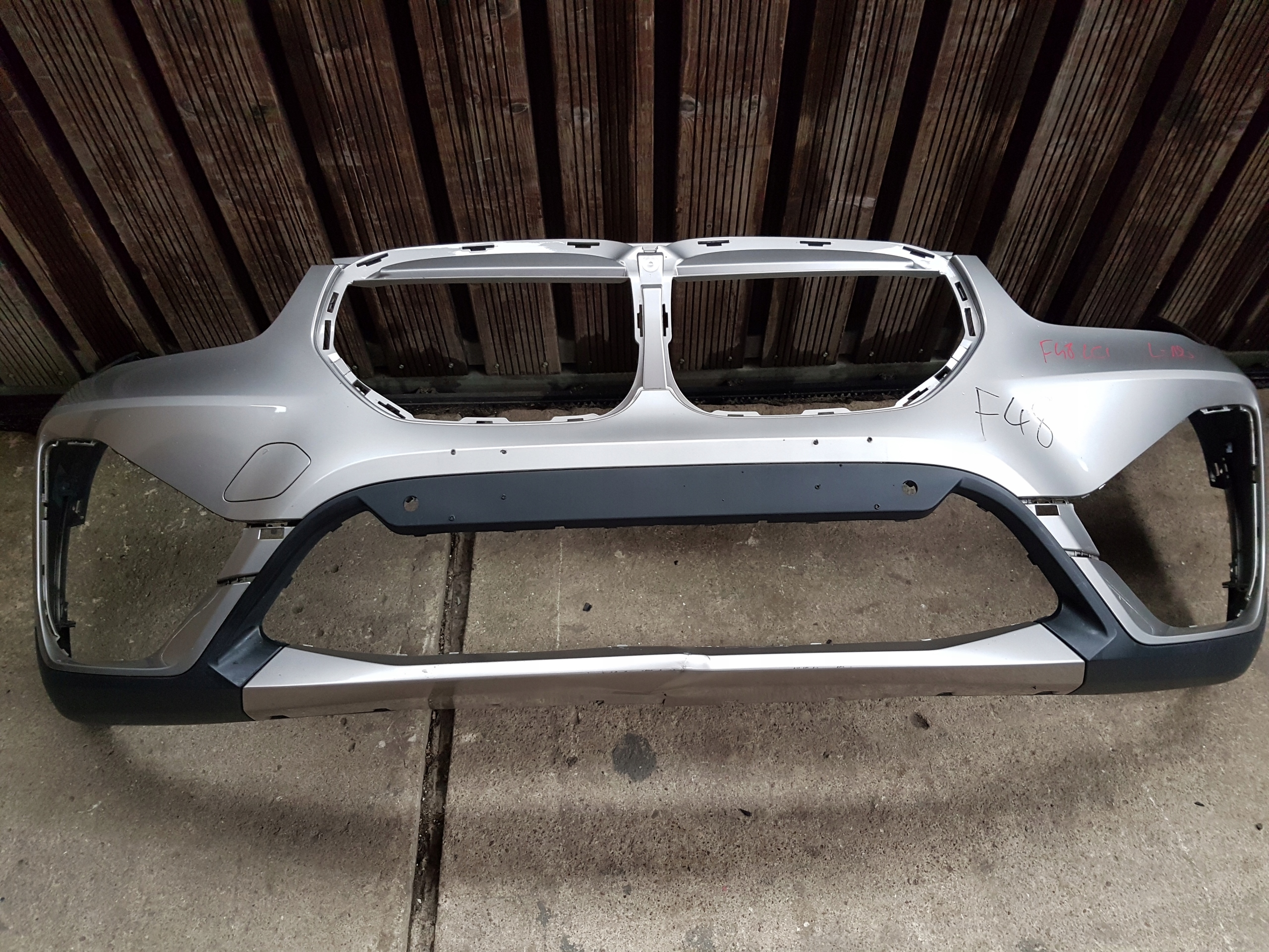 Frontstoßstange BMW X1 F48 LCI X LINE