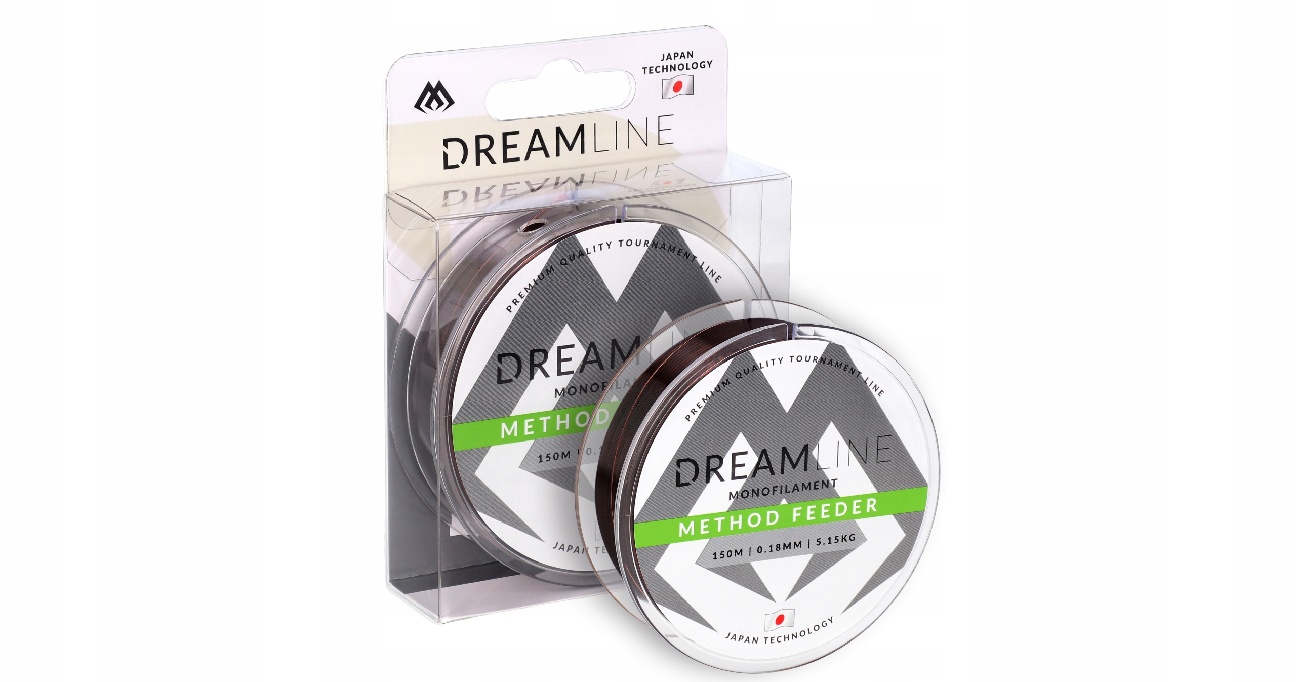 Żyłka Dreamline Method Feeder 0,18mm 5,15kg 150m