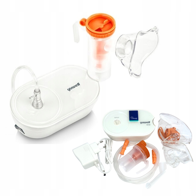 

Nebulizator inhalator Kompresorowy Yuwell 405B
