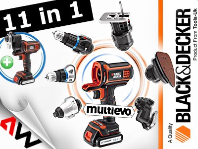 

Black&decker Narzędzie Wielofunkcyjne MT218KB