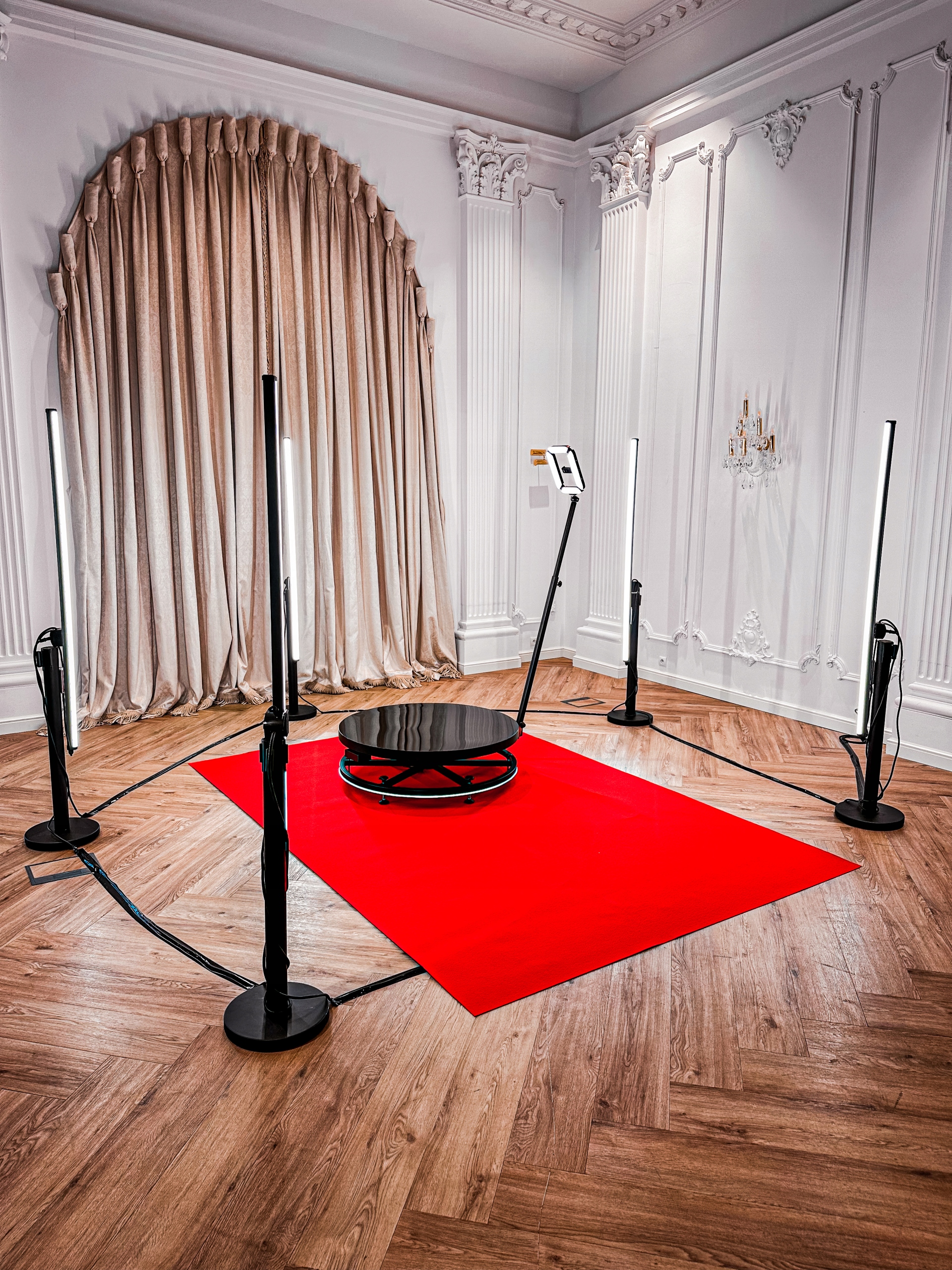 Fotobudka 360 pełny zestaw GWARANCJA Producent Inna