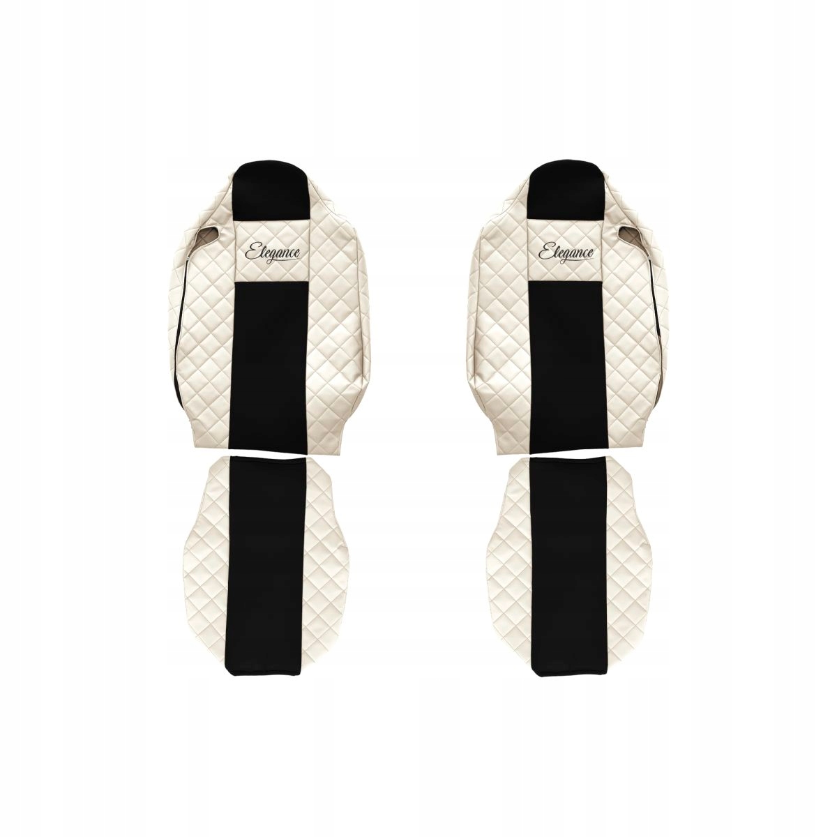 Poťah na sadu sedadiel F-core umelá koža, univerzálny velúr