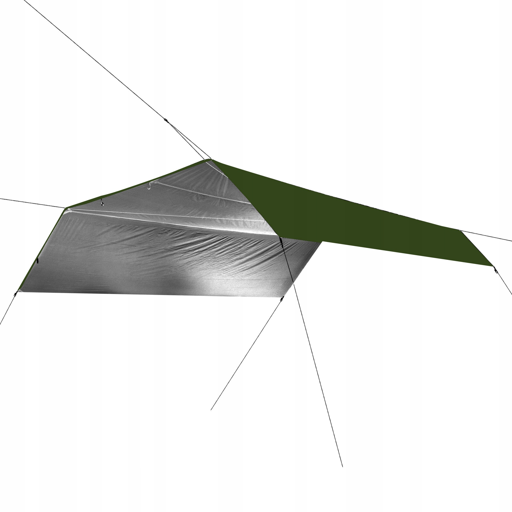 Termoska TigerWood 4,5 m x 4,5 m zelená
