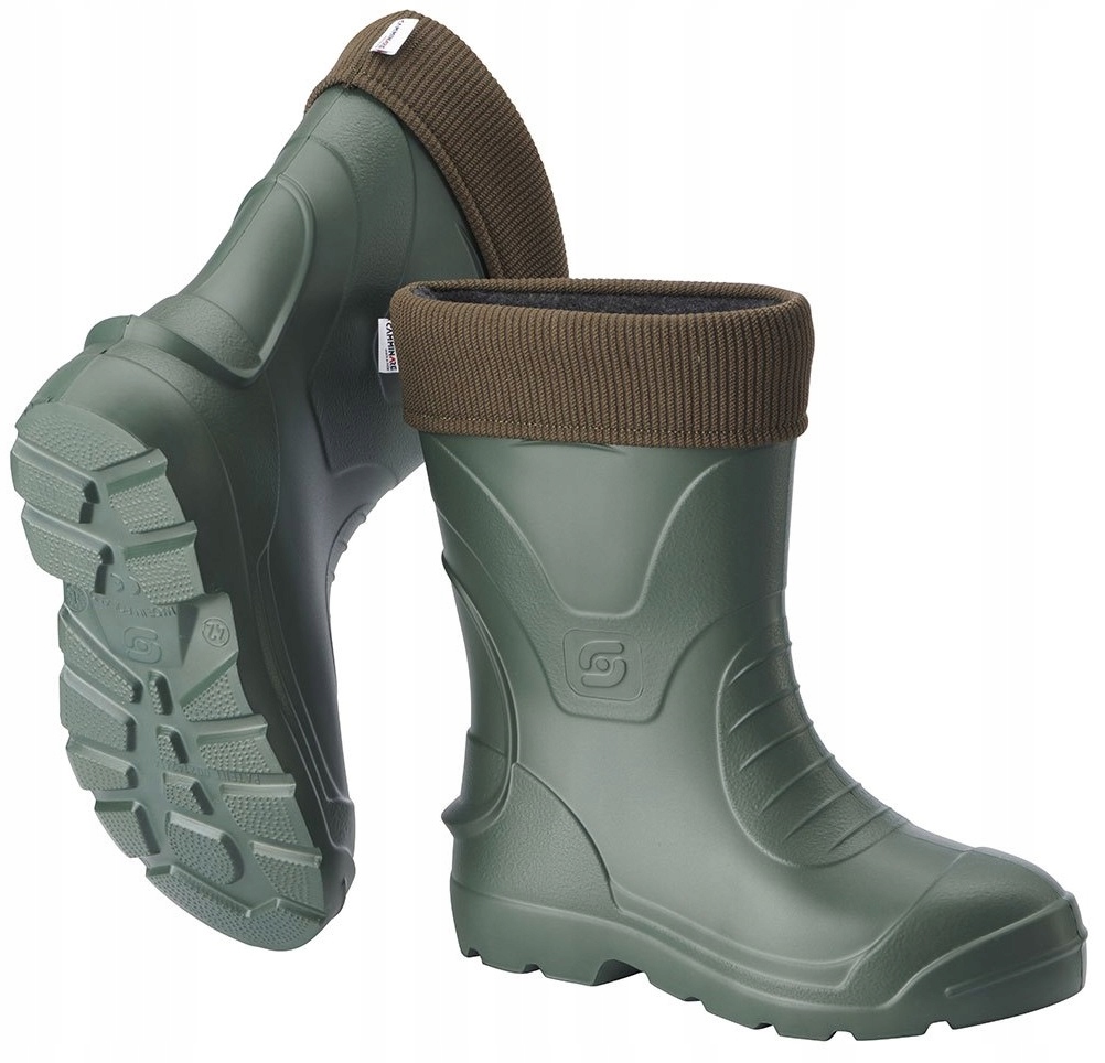 KALOSZE MĘSKIE LEKKIE WĘDKARSKIE PIANKOWE EVA 46