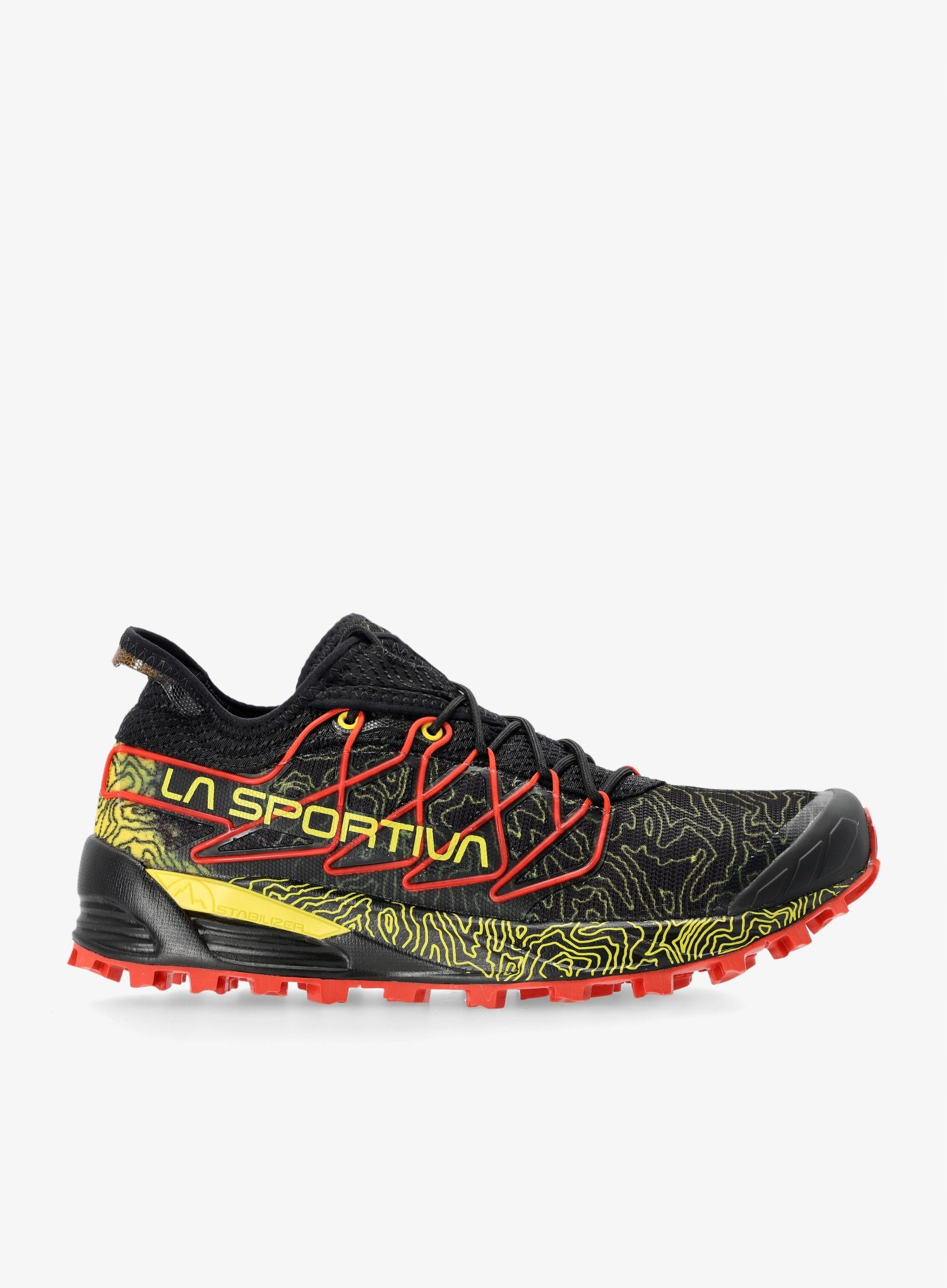 Trailové boty La Sportiva Mutant černá/žlutá, velikost 46