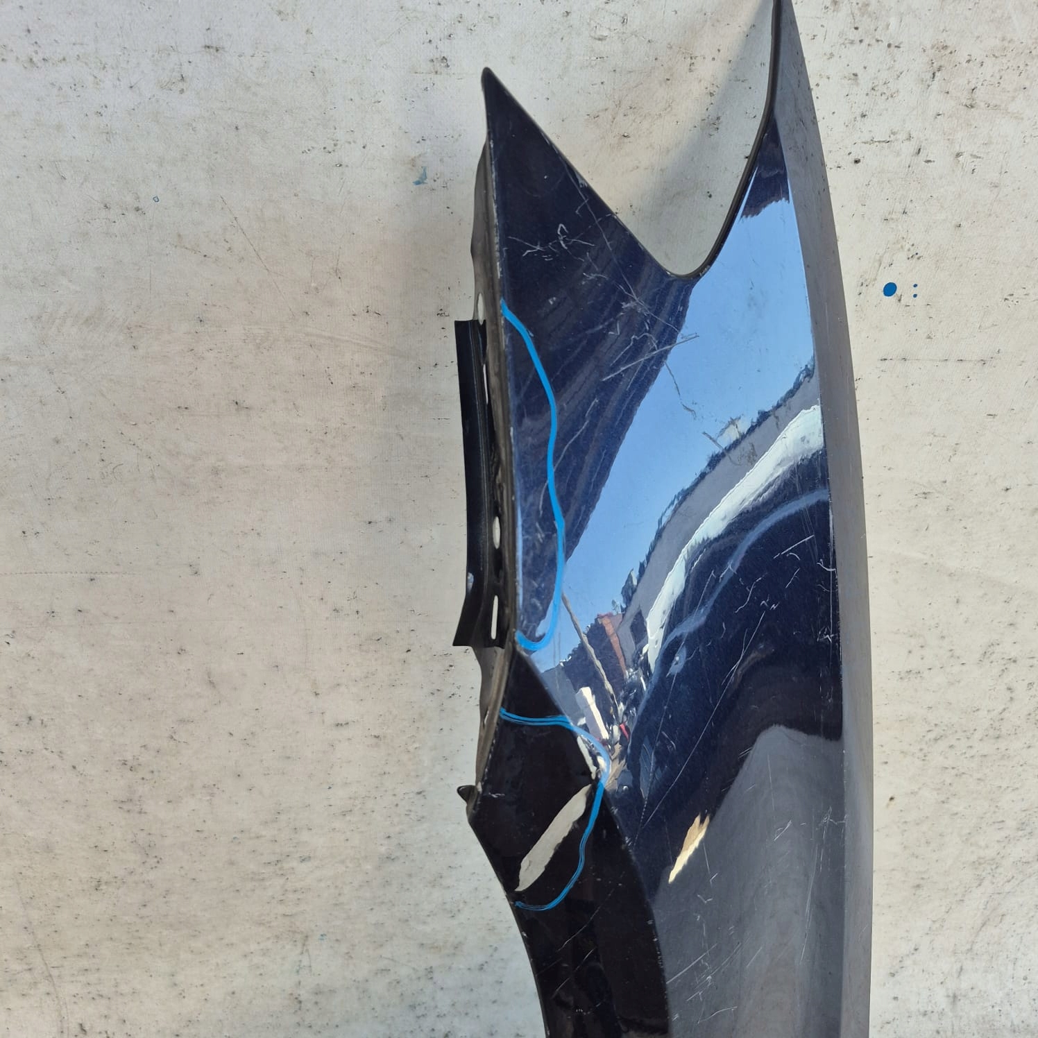 VW GOLF VII 7 12-16 fender front front left