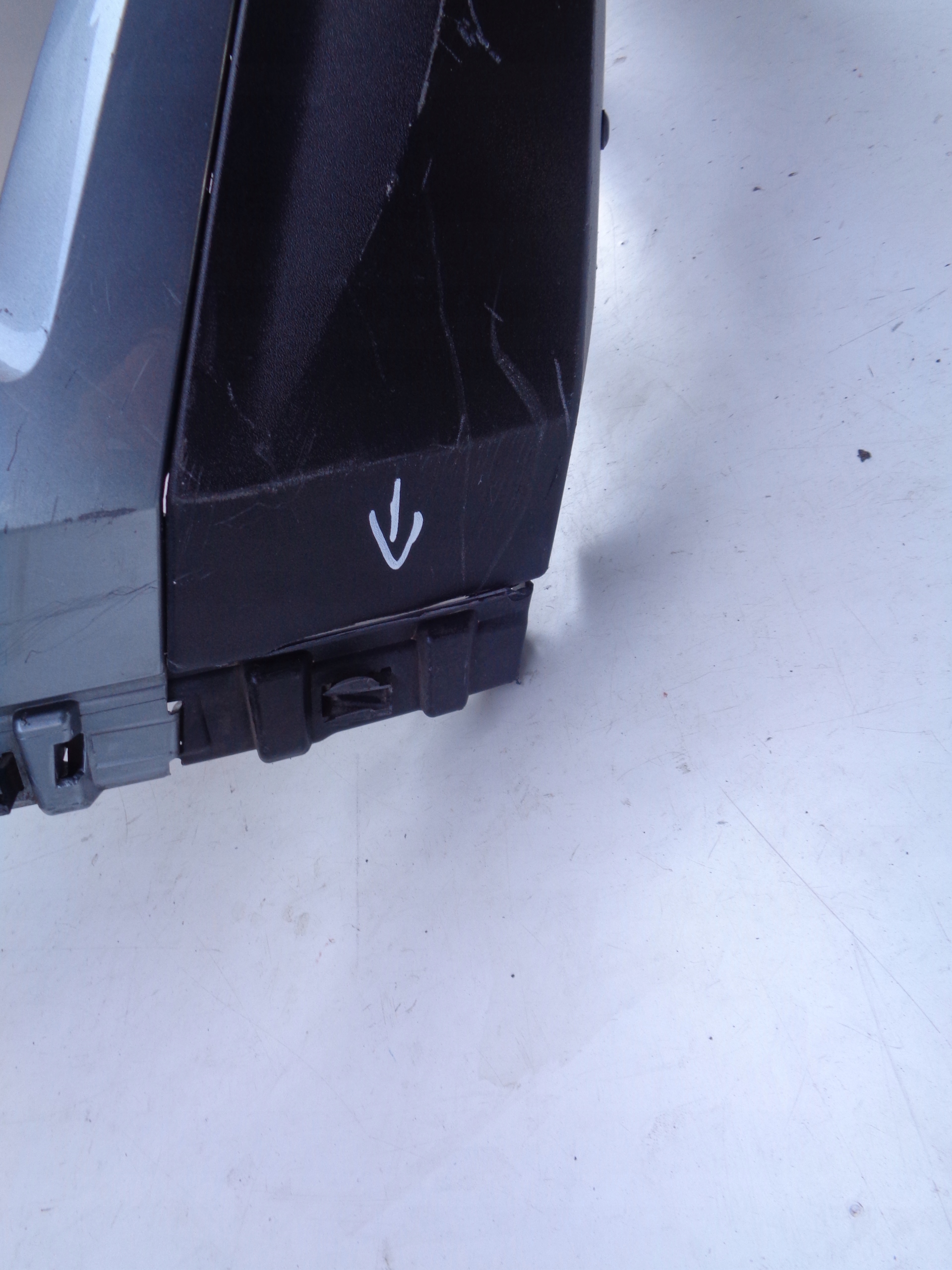 front bumper SKODA KODIAQ 565 17- NR 28502